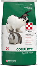 Purina Rabbit Chow Complete Pellet Feed - 50 lbs - Small Animal Food 6