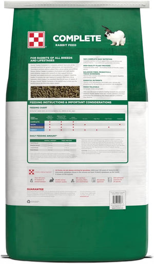 Purina Rabbit Chow Complete Pellet Feed - Small Animal Food 2