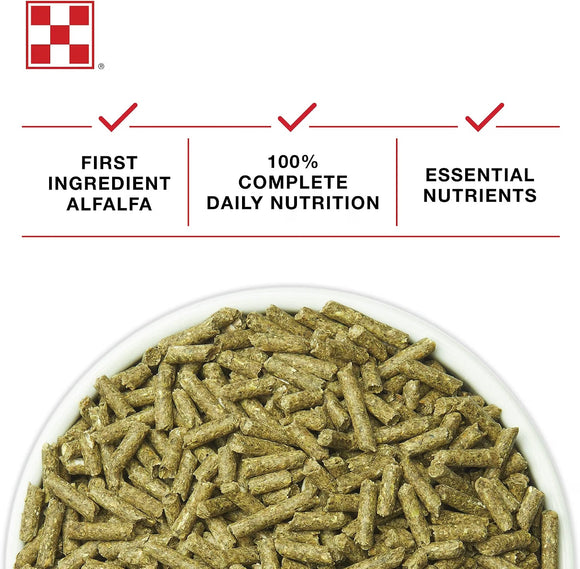 Purina Rabbit Chow Complete Pellet Feed - Small Animal Food 4