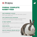 Purina Rabbit Chow Complete Pellet Feed - Small Animal Food 3