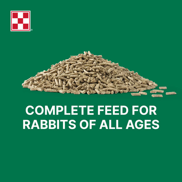 Purina Rabbit Chow Complete Pellet Feed - Small Animal Food 8