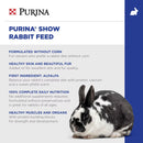Purina Rabbit Chow Show Pellet Feed 50-lb - Small Animal Food 4