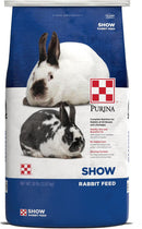 Purina Rabbit Chow Show Pellet Feed 50-lb - Small Animal Food 1