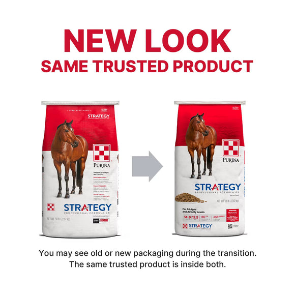 Purina Stratefy Professional Formula GX Horse Feed 50-lb - Horse Feed & Treats 2