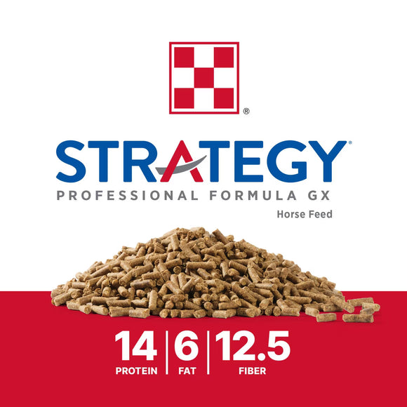 Purina Stratefy Professional Formula GX Horse Feed 50-lb - Horse Feed & Treats 4