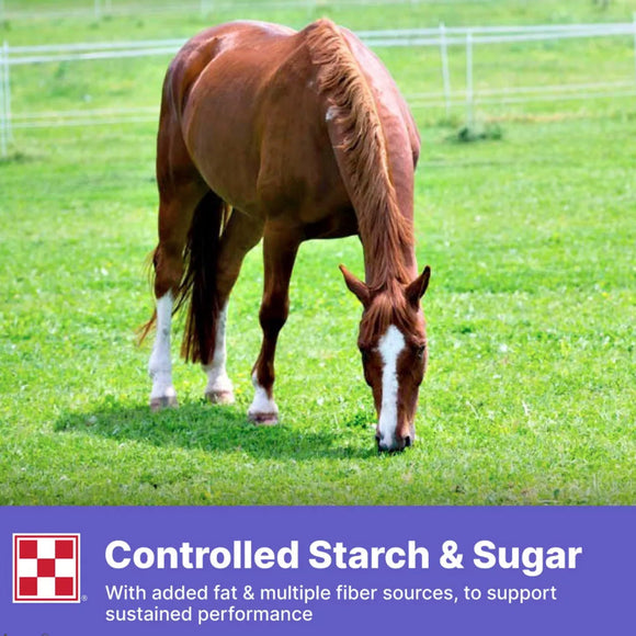Purina Strategy Healthy Edge Horse Feed 50-lb - Horse Feed & Treats 8