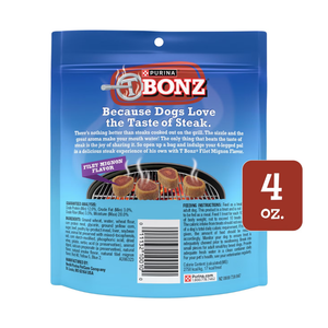 Purina TBONZ Filet Mignon Flavor Soft & Chewy Dog Treats - Dog Treats 2