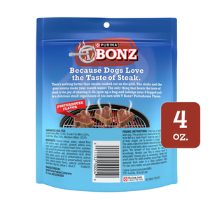Purina TBONZ Porterhouse Flavor Soft & Chewy Dog Treats - Dog Treats 2