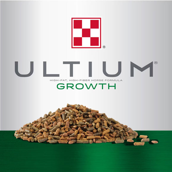 Purina Ultium Growth Horse Feed 50-lb - Horse Feed & Treats 4