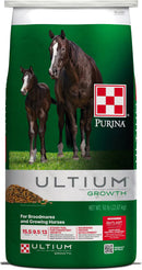 Purina Ultium Growth Horse Feed 50-lb - Horse Feed & Treats 1