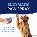 Tropiclean OxyMed Enzymatic Paw Odor & Itch Spray, 8-oz-8