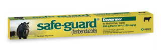 Safe-Guard (fenbendazole 10%) Paste for Beef & Dairy Cattle (290 g)