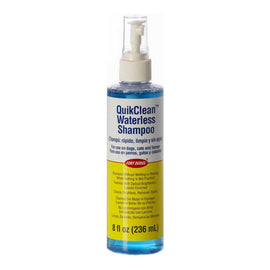 Quickclean Waterless Shampoo For Dogs Cats & Horses - 8-oz - Pet Grooming 2