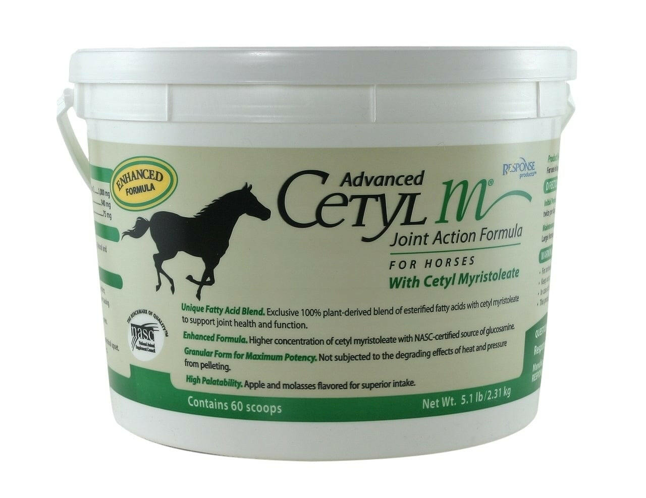 Advanced Cetyl M Joint Action Formula Granules for Horses