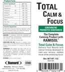 Ramard Total Calm & Focus Paste Supplement For Horses (30 cc) - Horse Vitamins & Supplements 5