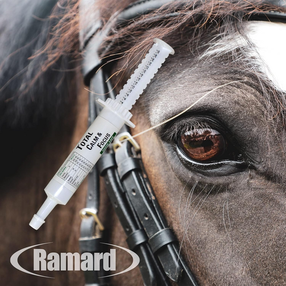 Ramard Total Calm & Focus Paste Supplement For Horses (30 cc) - Horse Vitamins & Supplements 3