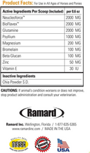 Ramard Total Calm & Focus Supplement For Horses - Horse Vitamins & Supplements 4