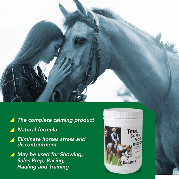 Ramard Total Calm & Focus Supplement For Horses - Horse Vitamins & Supplements 2