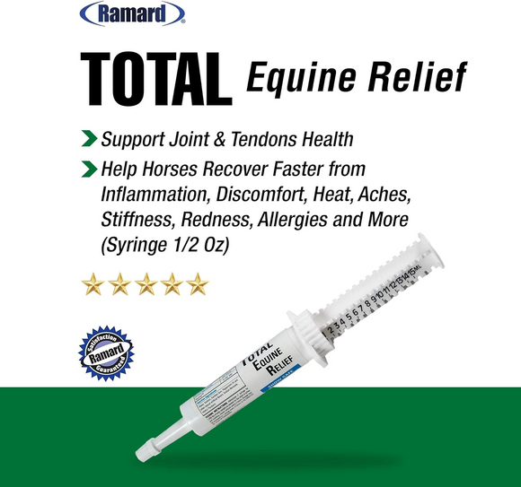 Ramard Total Equine Relief Paste (15 cc) - Horse Vitamins & Supplements 2