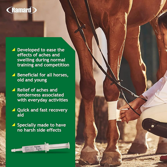 Ramard Total Equine Relief Paste (15 cc) - Horse Vitamins & Supplements 4