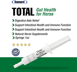 Ramard Total Gut Health Supplement Paste For Horse (30 cc) - Horse Vitamins & Supplements 2