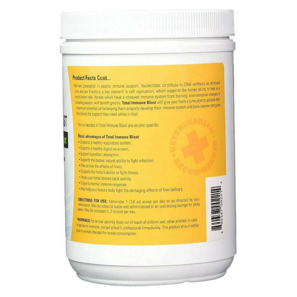 Ramard Total Immune Blast Supplement For Horses (1.12 lb, 30 Day Supply)