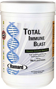 Ramard Total Immune Blast Supplement For Horses (1.12 lb, 30 Day Supply)