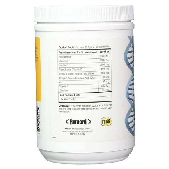 Ramard Total Immune Blast Supplement For Horses (1.12 lb, 30 Day Supply)