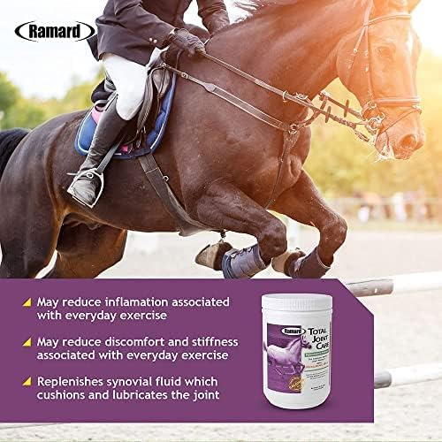 Ramard Total Joint Care Performance Supplements for Horses - 1.12 lb - 30 Day Supply - horse Joint & Hip Supplements 5