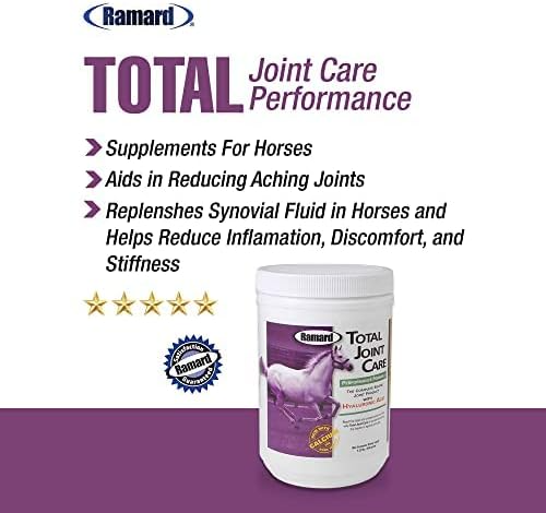 Ramard Total Joint Care Performance Supplements for Horses - 1.12 lb - 30 Day Supply - horse Joint & Hip Supplements 2