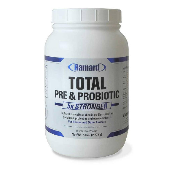 Ramard Total Pre & Probiotics Powder For Horses - 5 lb - Horse Vitamins & Supplements 7