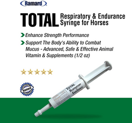 Ramard Total Respiratory & Endurance Paste For Horses (15 cc) - Horse Vitamins & Supplements 2