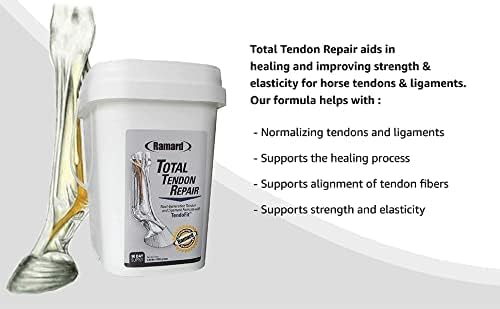 Ramard Total Tendon Repair Powder Horse Supplement (1.12 lb 30 Day Supply) - Horse Vitamins & Supplements 5