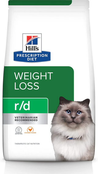 Hill's Prescription Diet r/d Weight Reduction Chicken Flavor Dry Cat Food