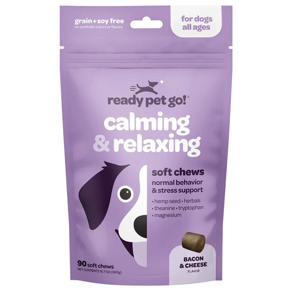 Ready Pet Go Calming & Relaxing Support for Dogs (90 soft chews)