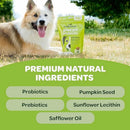 Ready Pet Go Good Gut Probiotic Support for Dogs (60 soft chews)