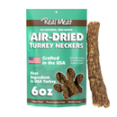 Real Meat Air Dried Turkey Neckers Dog Treats (6 oz) - Dog Treats 1