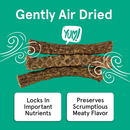 Real Meat Air Dried Turkey Neckers Dog Treats (6 oz) - Dog Treats 3