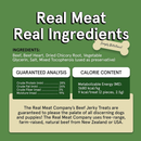 Real Meat All Natural Beef Jerky Treats for Dogs - Dog Treats 2