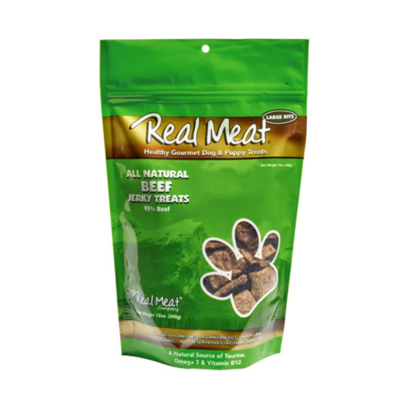 Real Meat All Natural Beef Jerky Treats for Dogs - Dog Treats 5