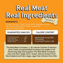 Real Meat All Natural Chicken & Venison Jerky Treats for Dogs - Dog Treats 8