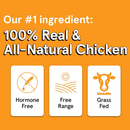 Real Meat All Natural Chicken & Venison Jerky Treats for Dogs - Dog Treats 7