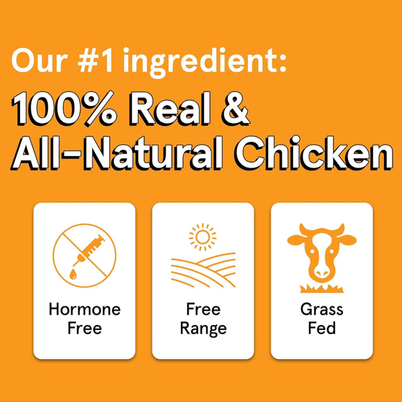 Real Meat All Natural Chicken & Venison Jerky Treats for Dogs - Dog Treats 7