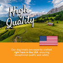 Real Meat All Natural Chicken & Venison Jerky Treats for Dogs - Dog Treats 9