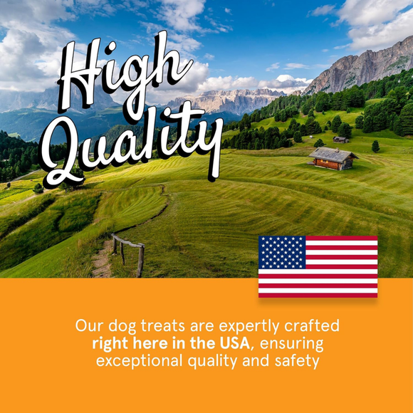 Real Meat All Natural Chicken & Venison Jerky Treats for Dogs - Dog Treats 9