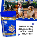 Real Meat All Natural Lamb Jerky Treats for Dogs - Dog Treats 8