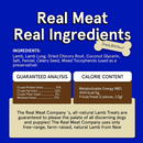 Real Meat All Natural Lamb Jerky Treats for Dogs - Dog Treats 4