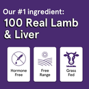 Real Meat All Natural Lamb & Liver Jerky Treats for Dogs - Dog Treats 2
