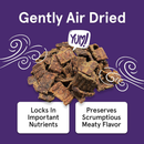Real Meat All Natural Lamb & Liver Jerky Treats for Dogs - Dog Treats 4