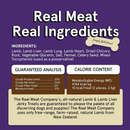 Real Meat All Natural Lamb & Liver Jerky Treats for Dogs - Dog Treats 5